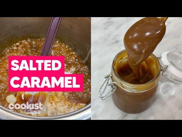 Salted caramel AT HOME: the recipe to make it creamy and without lumps!