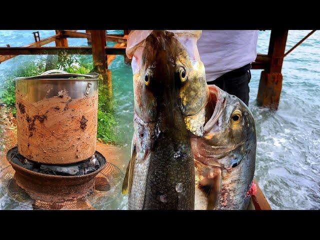 GIANT JACK HEAD SOUP PREPARE IN FLASH FLOOD