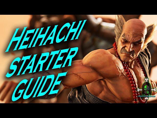 How to Play Heihachi in TEKKEN 8 | An Introductory Guide