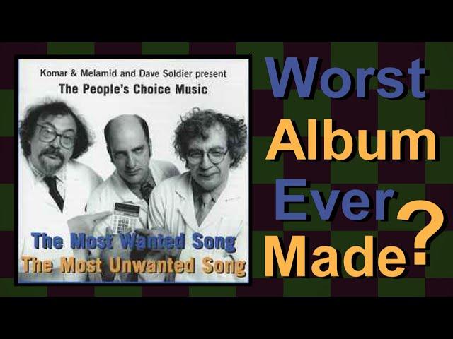 The People's Choice Music - Worst Album Ever Made? Feat. Oddly Ginger