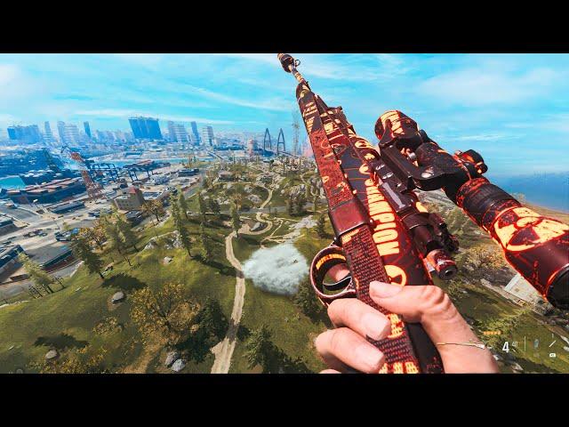 Call of Duty Warzone 3 Solo KAR98 Gameplay PS5(No Commentary)