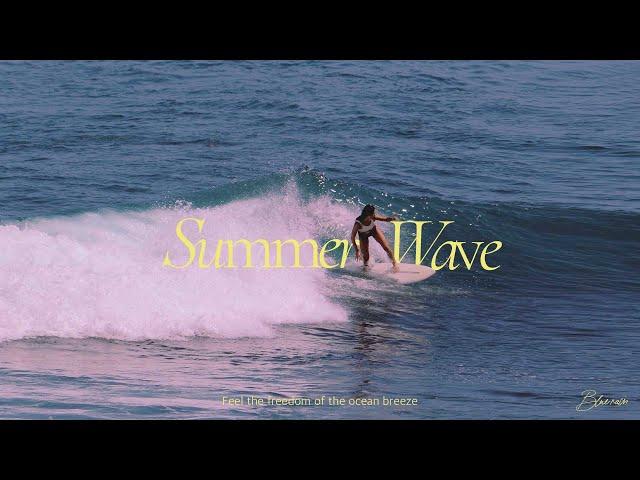 Catch the Summer Wave  Chill Moments in Motion | Design Tutorial