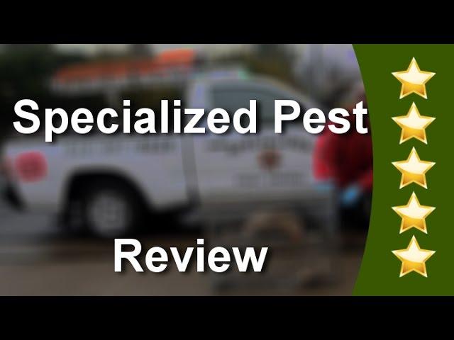 Specialized Pest Folsom          Outstanding           Five Star Review by Julianne C.