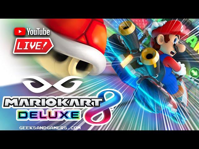 Monday Night Mario Kart | Geeks + Gamers