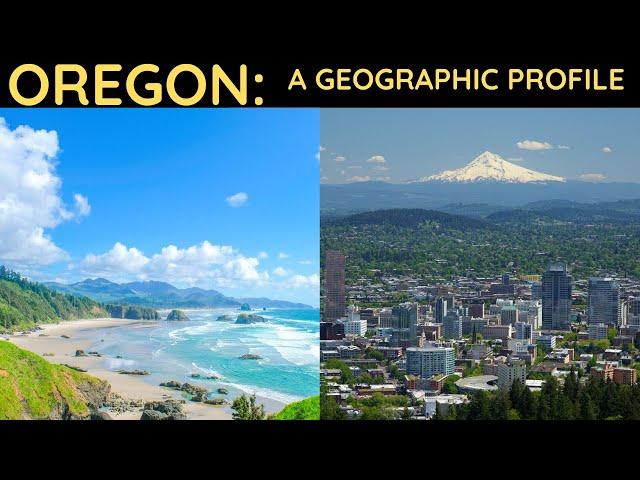 Oregon: State Profile