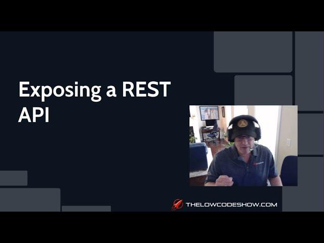 Exposing a REST API