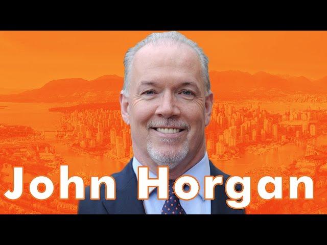 John Horgan: Everything You've Wanted To Know