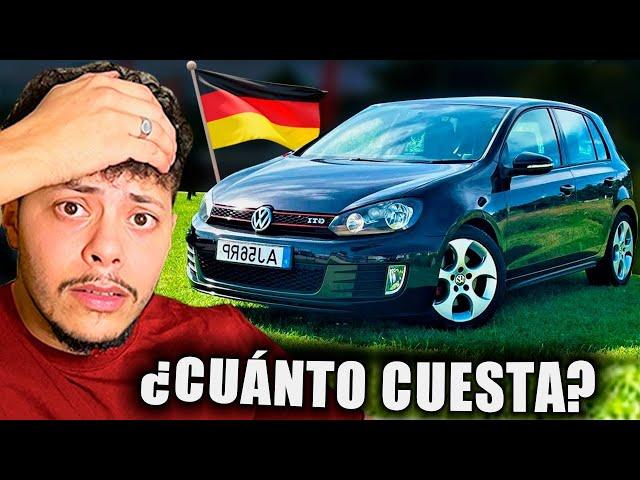 REVISO el COCHE MÁS MANIPULADO del mercado | IMPORTACIÓN de Alemania  a España 