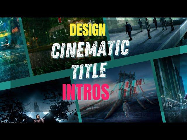 Designing Cinematic Title Intros with After Effect: Tips and Tricks