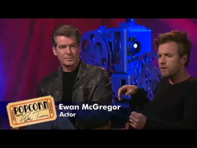 Pierce Brosnan on Being Booted from Bond