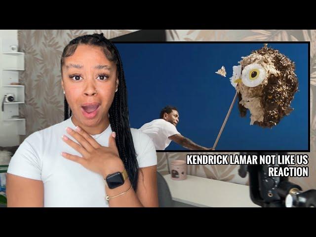 SIR KENDRICK IS BACK AGAIN! .. Kendrick Lamar - Not Like Us | UK REACTION 