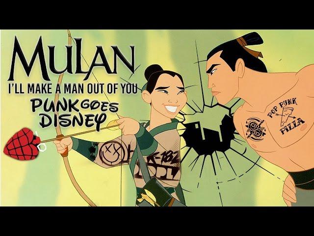 Mulan - I'll Make A Man Out of You [Band: Broken City Sky] (Punk Goes Disney Cover) "Pop Punk"