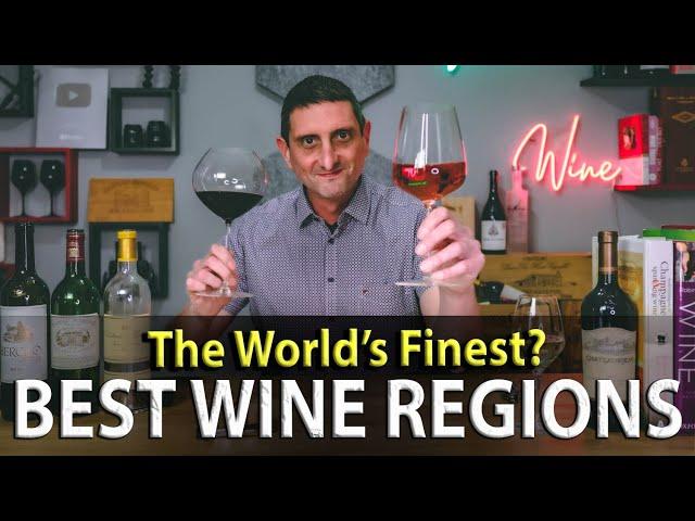 Top 5 Best Wine Regions in the World