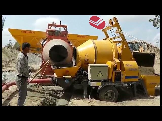 JBS concrete mixer Pump 210216