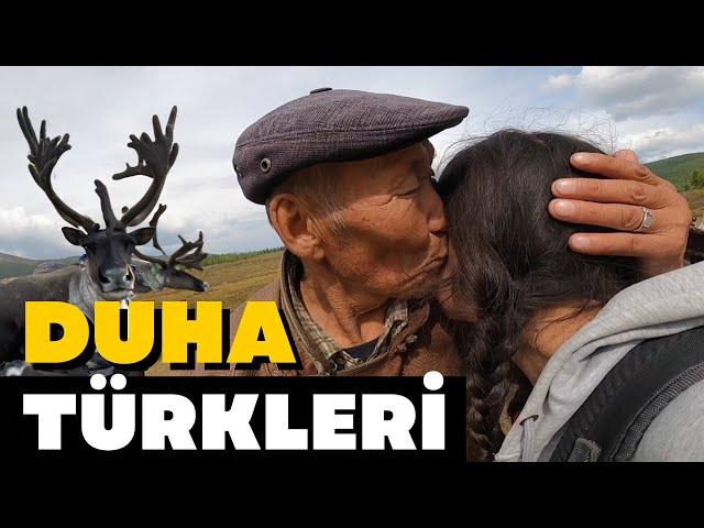 DUHA TÜRKLERİ İLE BİR GÜN! KAYIP TÜRKLER ve REN GEYİKLERİ