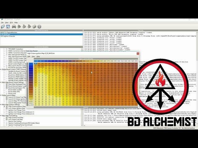 Ignition Timing Tuning explained EVO Ecuflash