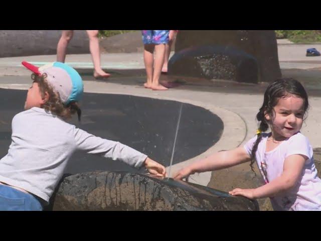 Where to find every splash pad, cooling center in Multnomah County