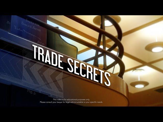 Intellectual Property: Trade Secrets