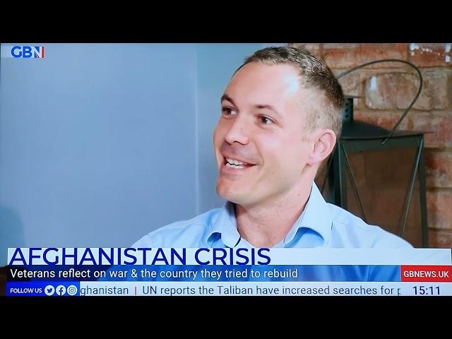 Afghanistan Reflection With Colin Brazier, GB News