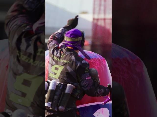 The Game of Pro Paintball | How its played