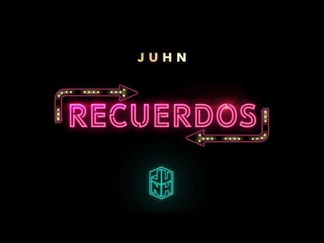 Juhn - Recuerdos [Audio Cover con Letra] 