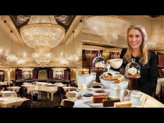 Does Harrods Have THE BEST Afternoon Tea In London?