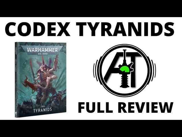 Codex Tyranids 10th Edition - Full Rules Review