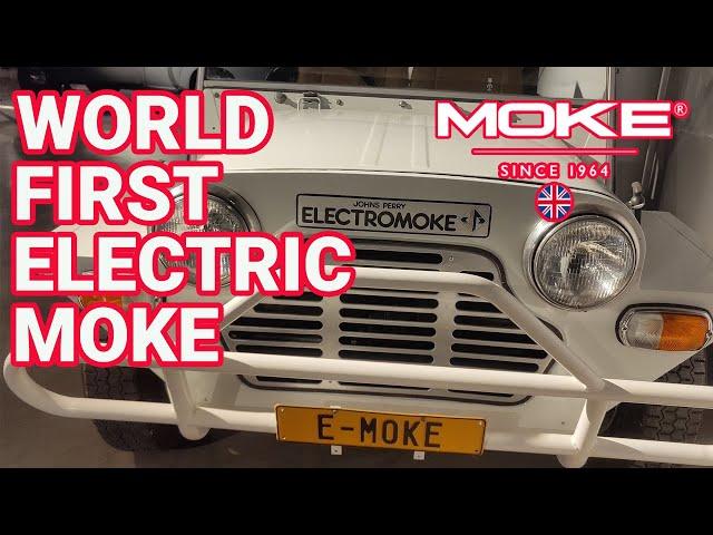 World's First Mini Moke EV Made in Australia ...in the 1980's!