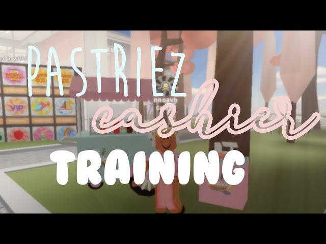 Pastriez Cashier Training | LR POV | nnoavh