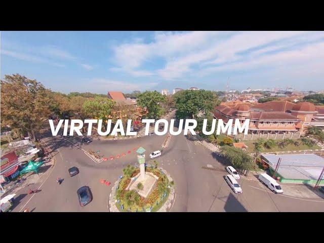 Virtual Campus Tour Pesmaba UMM 2021 | Humas UMM