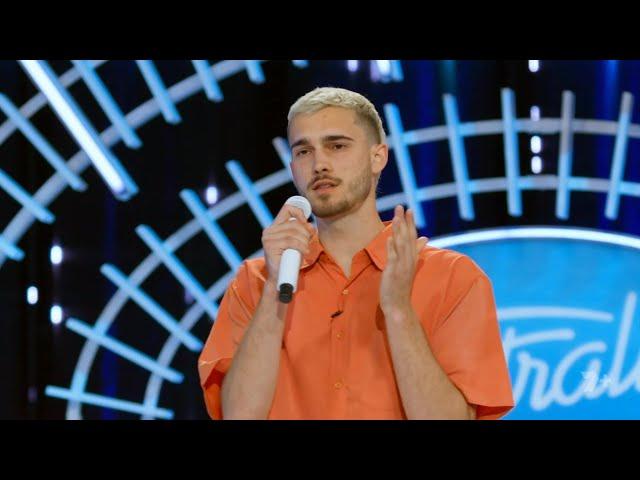 Australian Idol 2024 | Jackson Smith - Eyes Closed | Auditions