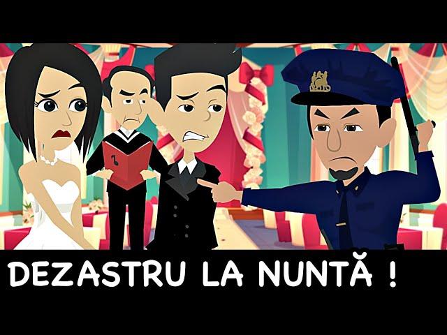 NUNTA și INVITATUL FUGĂRIT DE POLIȚIE ! (Ne-au despărțit..)