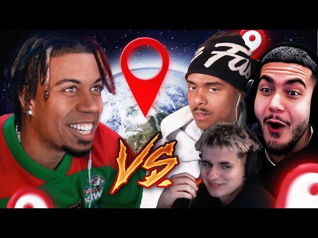 SIDNEY vs 3 STREAMER IN GEOGUESSR mit Willy, Rohat & Eldos