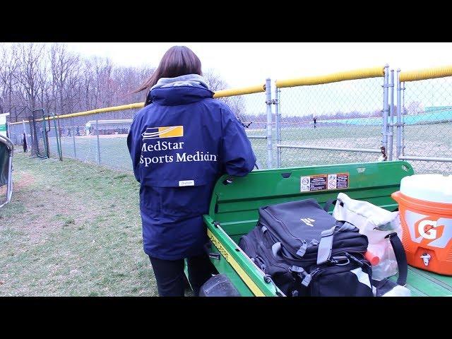 Day in the Life of an Athletic Trainer - Episode 2 - High School