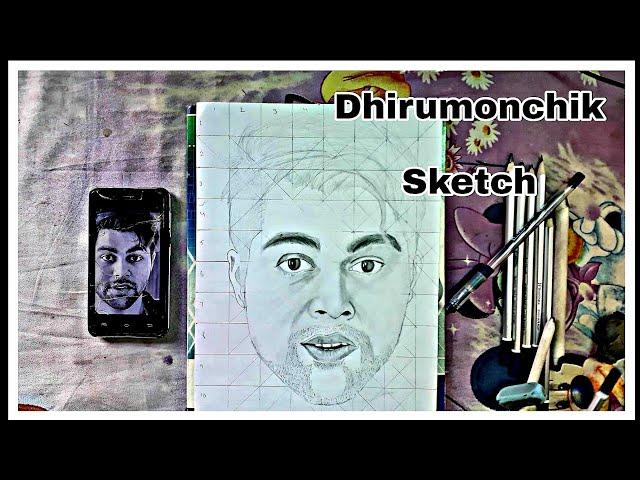 Dhirumonchik Sketch  short ||Kartik Art ||#short