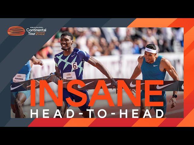 Kerley vs Norman over 200m | Continental Tour Gold 2022