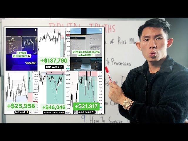 The MINDSET That Took Me From $50 to Millionaire Trader