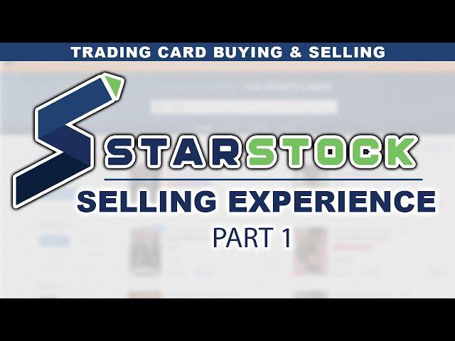 Starstock Sports Card Selling Experience  - Pricing Inventory & Initial Impressions