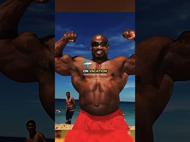 Ronnie Coleman Took 3 Months Off After Every Olympia  #shorts