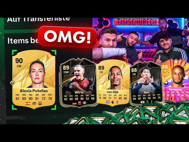 Mein BESTES PACK in EA FC 25  Best Of Triple Stream mit Eli & Tisi 