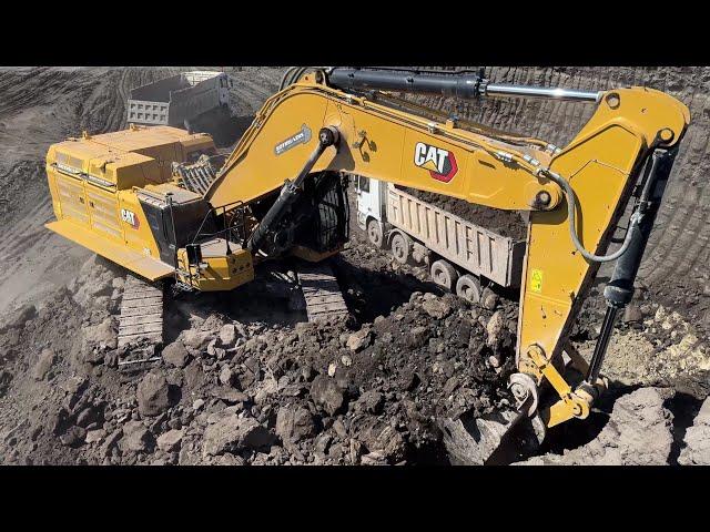 3 Hours Of Excavators, Wheel Loaders, Heavy Transports, Quarries - Mega Machines Movies - 4k