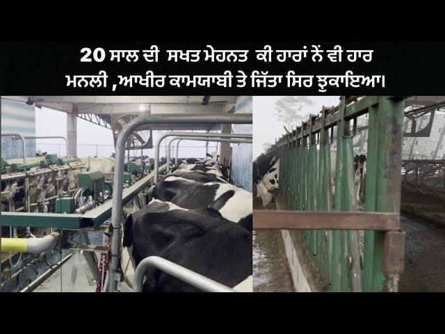 Punjab De Top De Dairy Farmers Vicho Ik Dairy Farm | Ardaas Farm ਆਲੇ