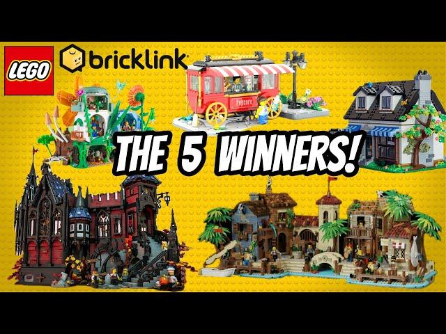 LEGO BrickLink Series 5 WINNERS REVEALED!