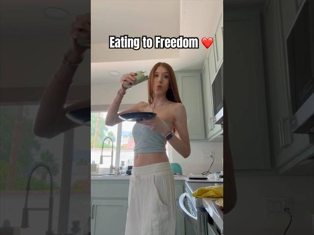 WHAT I EAT IN RECOVERY #harecovery #foodfreedom #nutrition #lifecoach #christian #healing #fitness