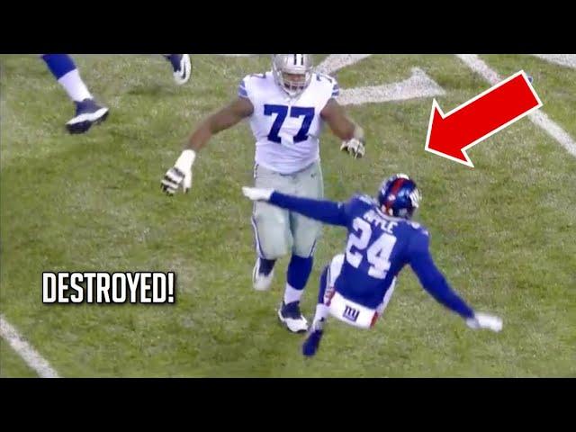 NFL Best Offensive Lineman Plays || HD