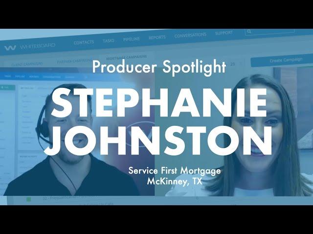 Producer Spotlight: Stephanie Johnston | Service First Mortgage