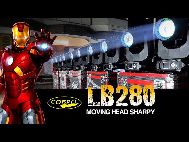 LB 280 SHARPY | Disco Light | Celebration Light | DJ Light co5po