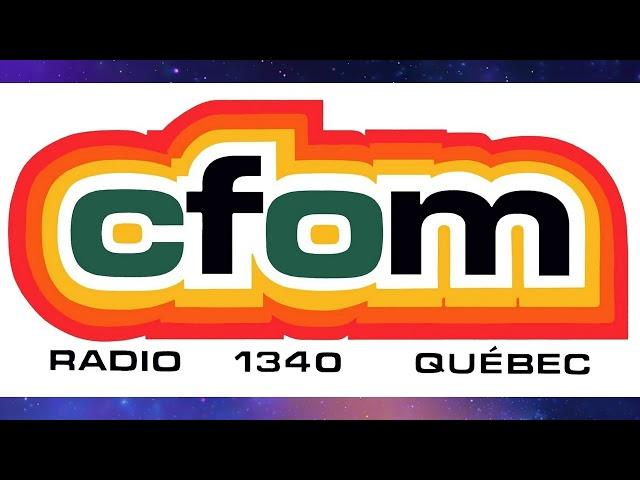 CFOM 1340 QUEBEC - FERMETURE DE LA STATION -1975