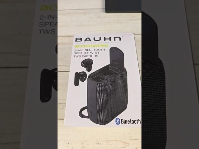 Bauhn Speaker With Headphones Unboxing