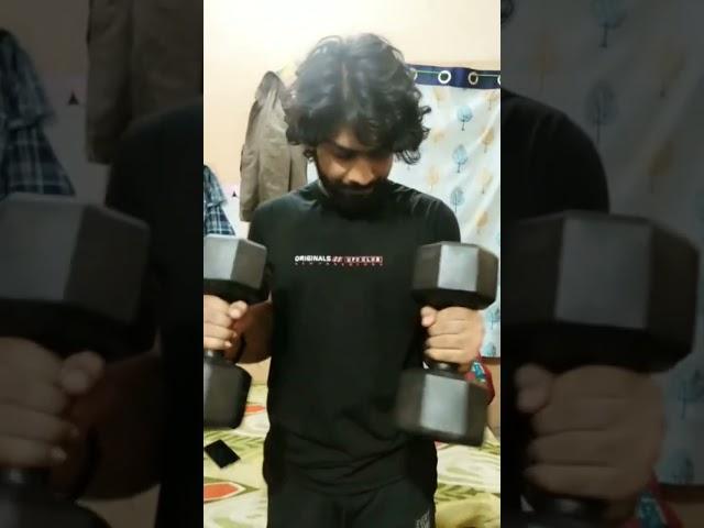 #day 23 of my #homeworkout #gym #music #workout #shortvideo #song #newsong#rajput#shivay #pawansingh